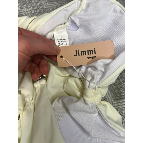 Heath Street Apparel Jimmi Swim Lover Boy Set in White, size S, NWT! Romantic - Picture 5 of 11